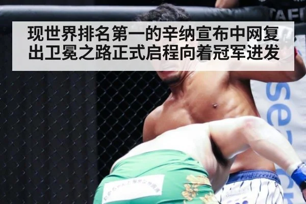 现世界排名第一的辛纳宣布中网复出卫冕之路正式启程向着冠军进发